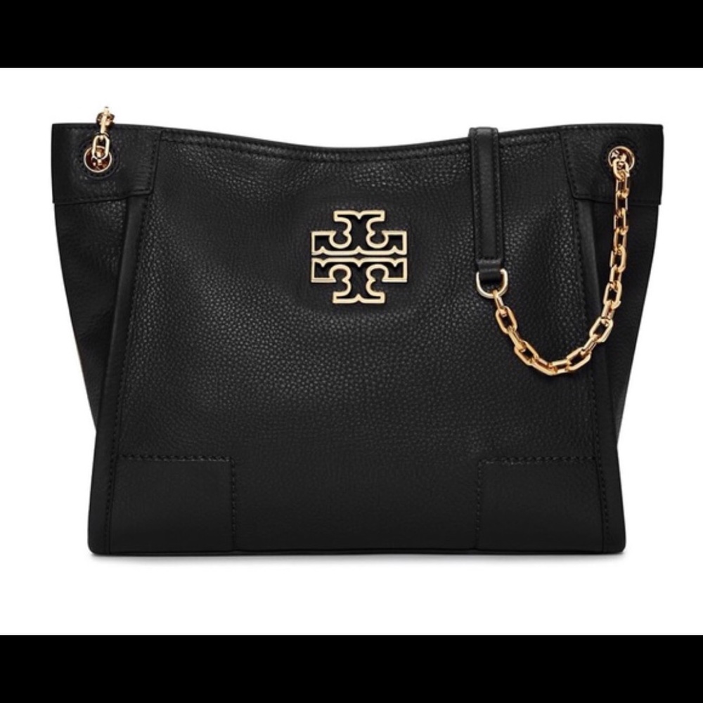 Authentic like new Tory Burch Britten bag